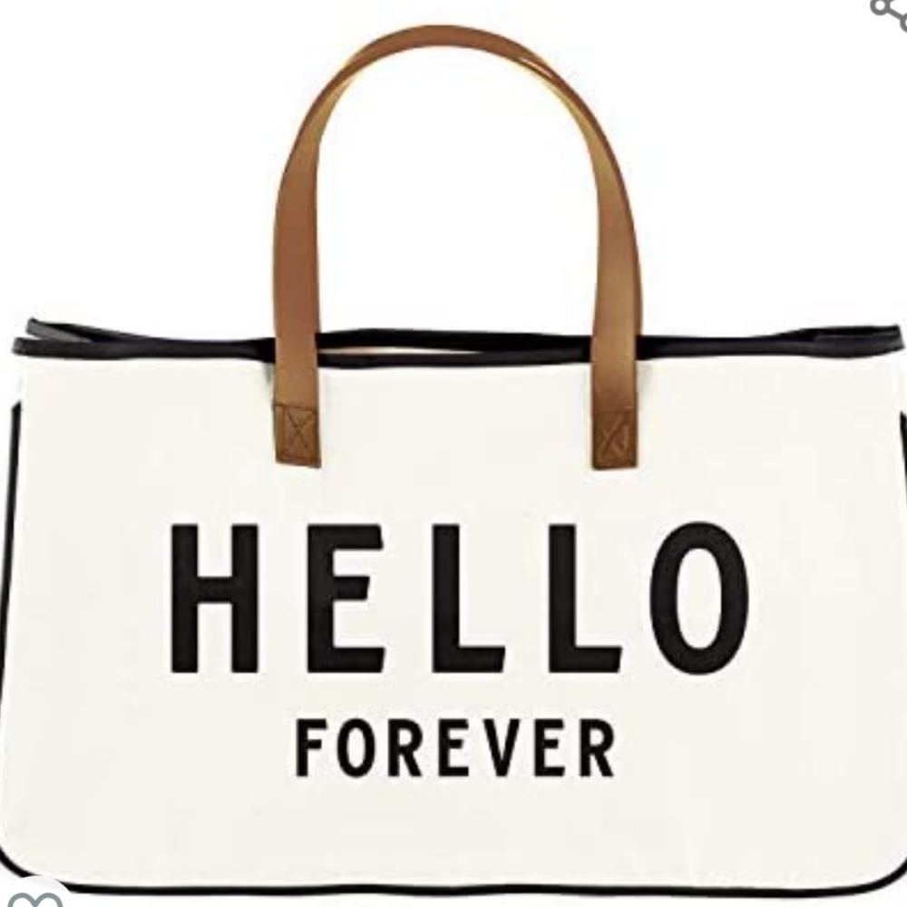NWT 🎉Hello forever weekender bag